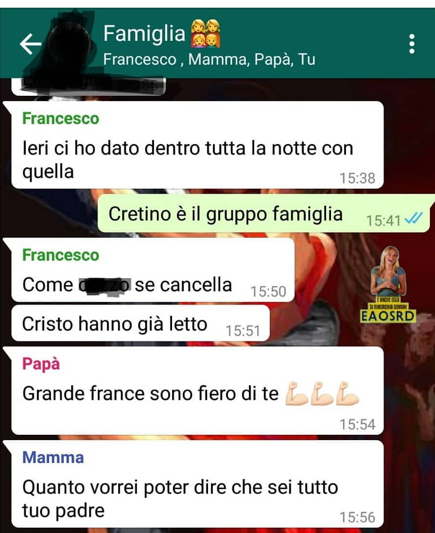 Mi sento male?