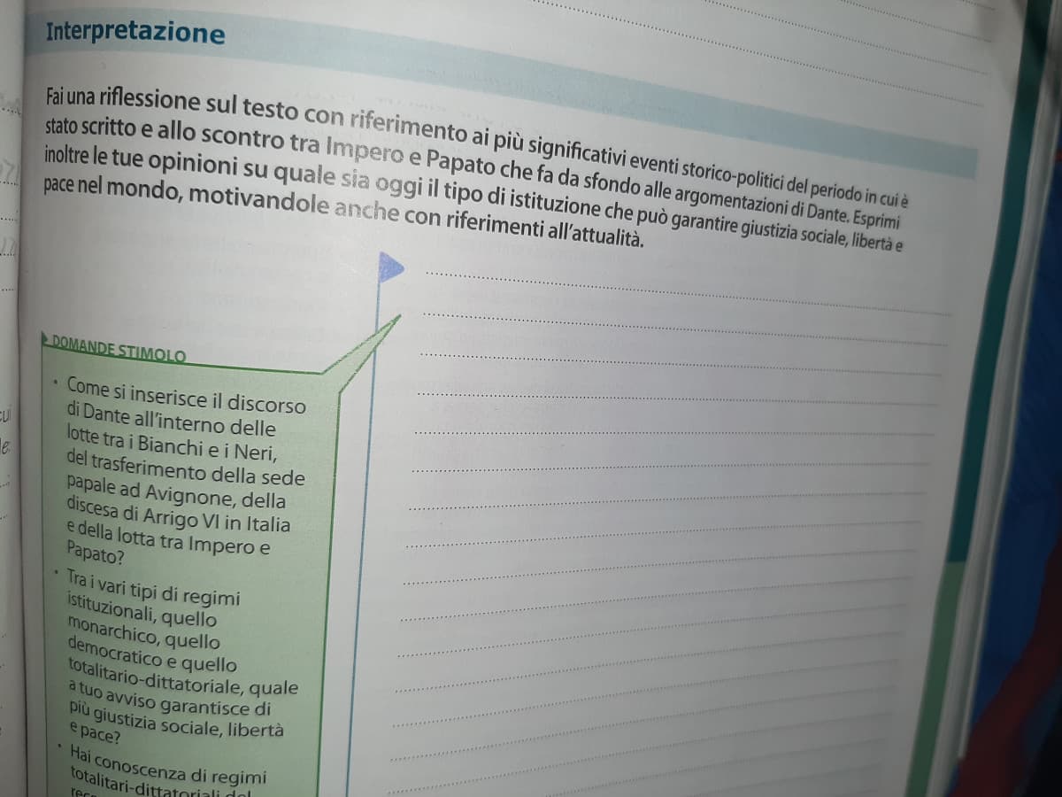 Devo ripetere scienze e chimica e fare questo, non è che qualcuno potrebbe aiutarmi 