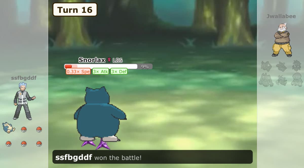 Rega se avete voglia guardate sta battaglia su Pokémon Showdown: https://replay.pokemonshowdown.com/gen8randombattle-1205086183