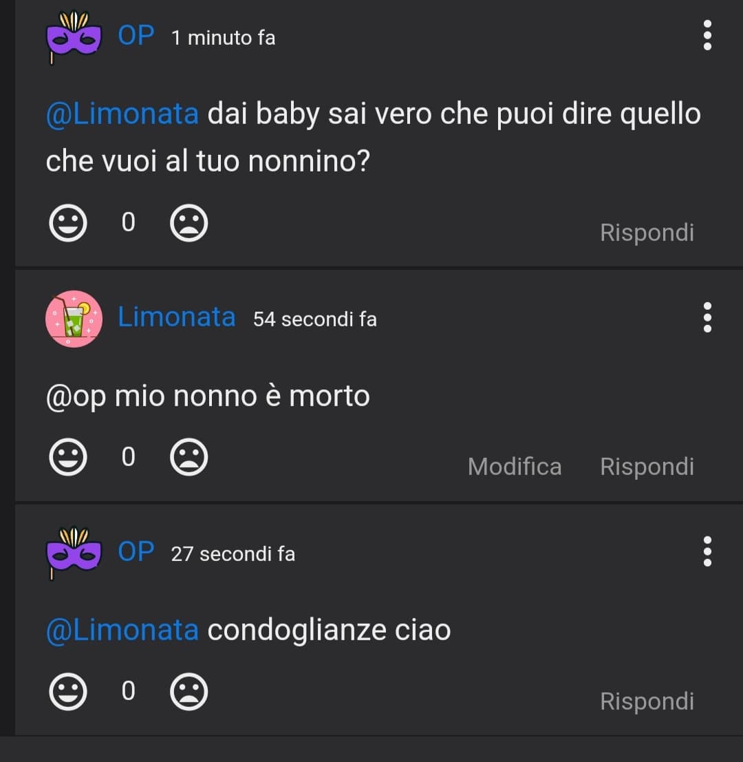 Aiuto non so perché ma sta cosa mi fa troppo ridere 