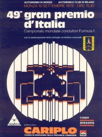 1978: XLIX Gran Premio d'Italia