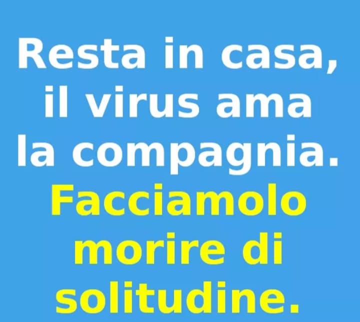 La portiamo fino al punto del suicidio ???