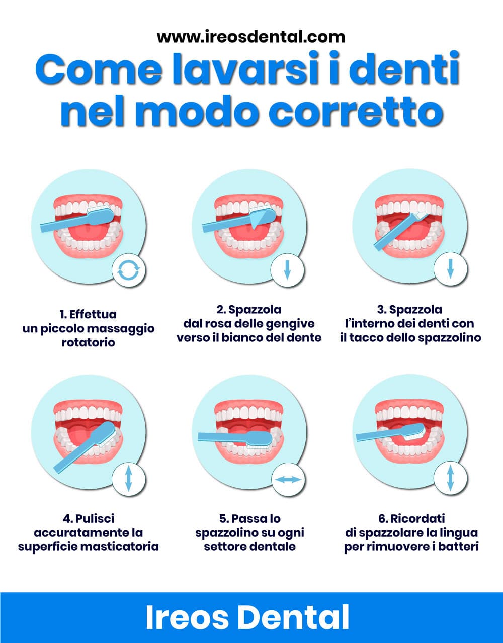 seguire le istruzioni
