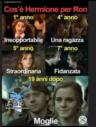 Hermione e Ron