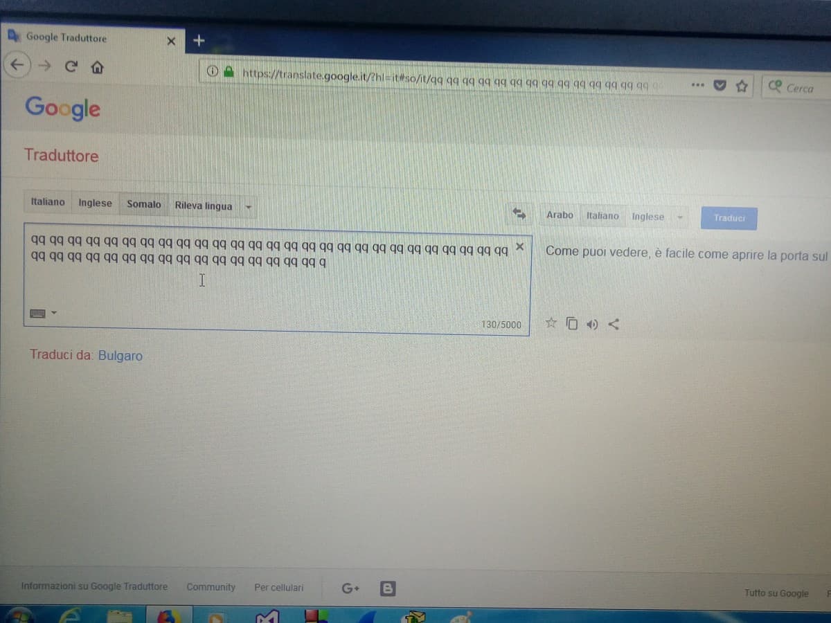 Google traduttore mistery