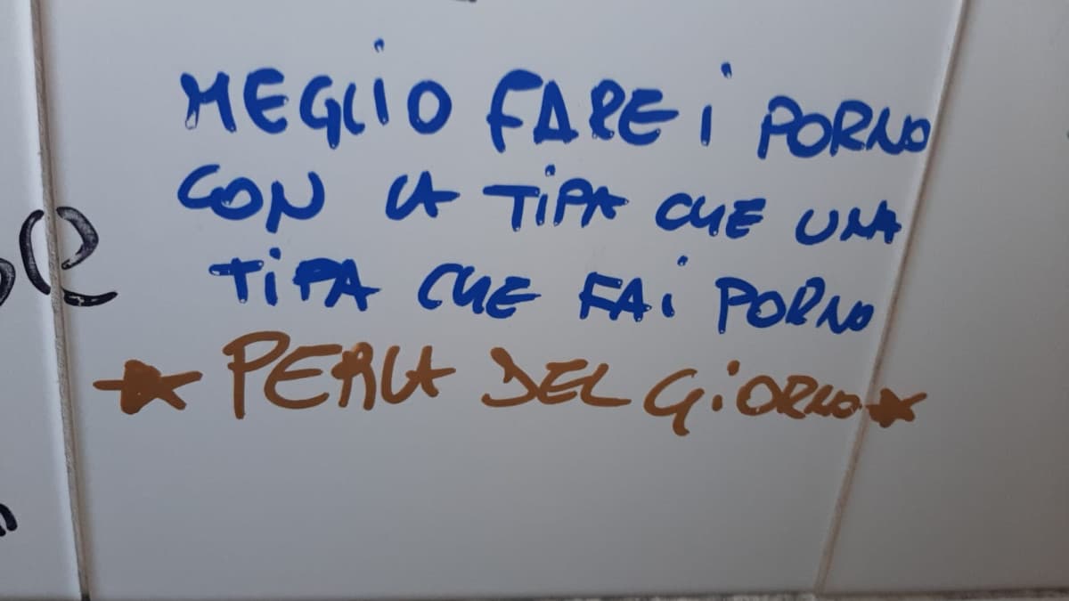 I bagni della mia scuola