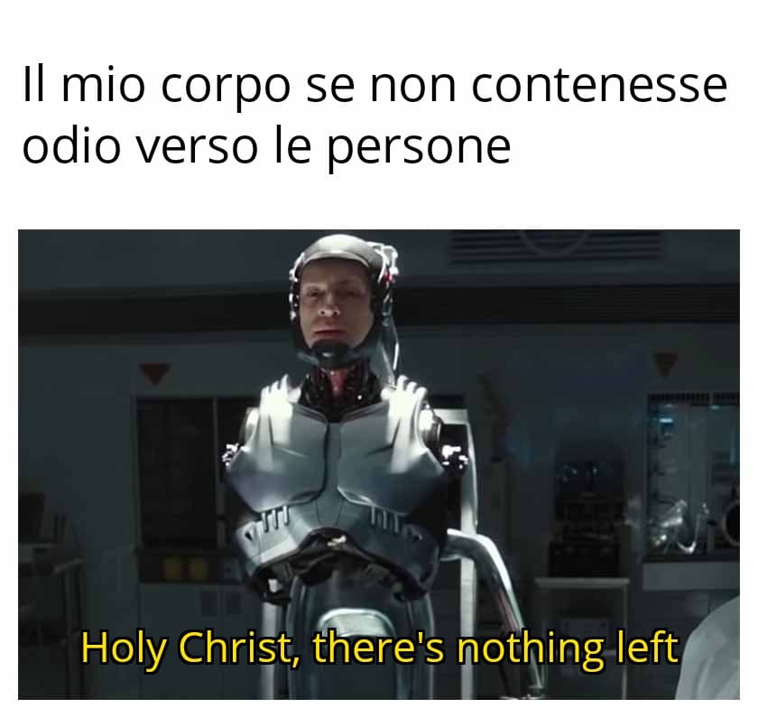 Introstranob oggi