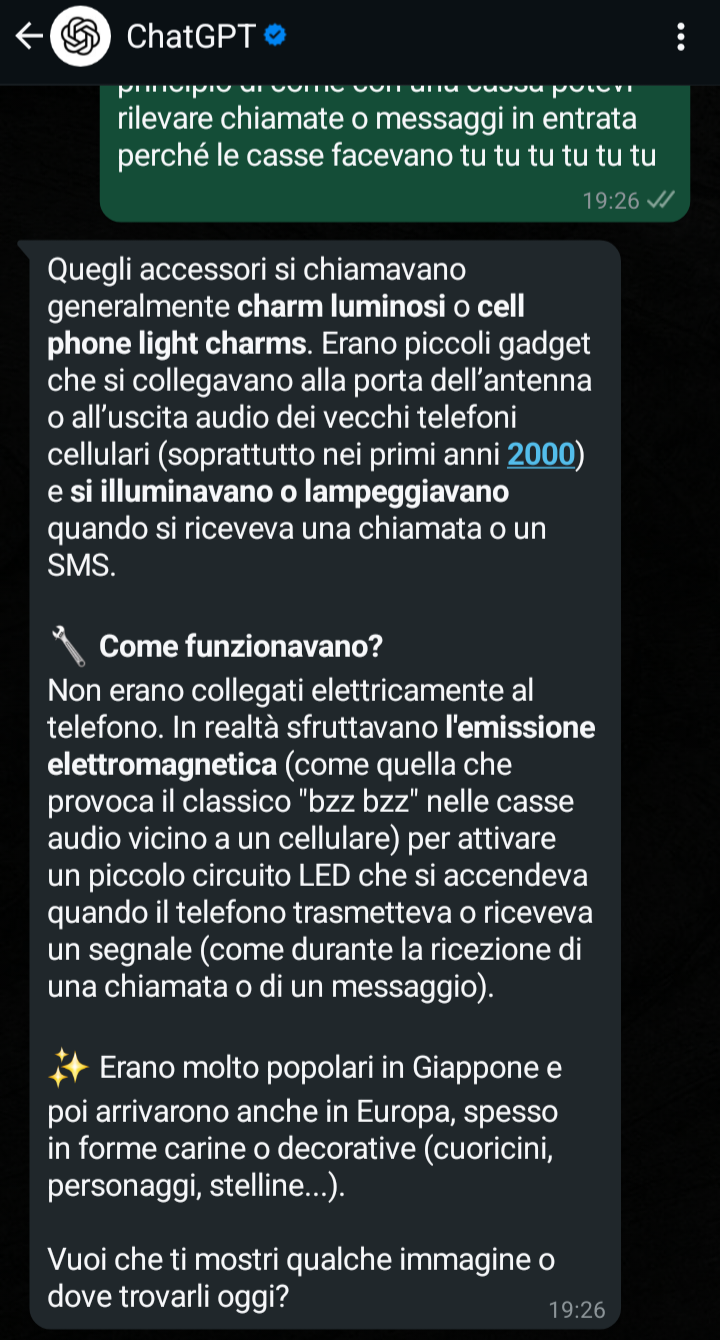 Quindi non è un effetto mandela. Esistevano veramente. Per la serie "dimmi quanto sei vecchio senza dirmi quanto sei vecchio" 🥲