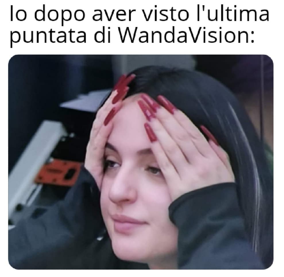 Non sto capendo più niente