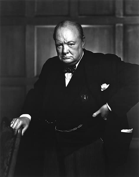 Winston Churchill vi esorta a votare PARTITO CONSERVATORE DI INSEGRETO 