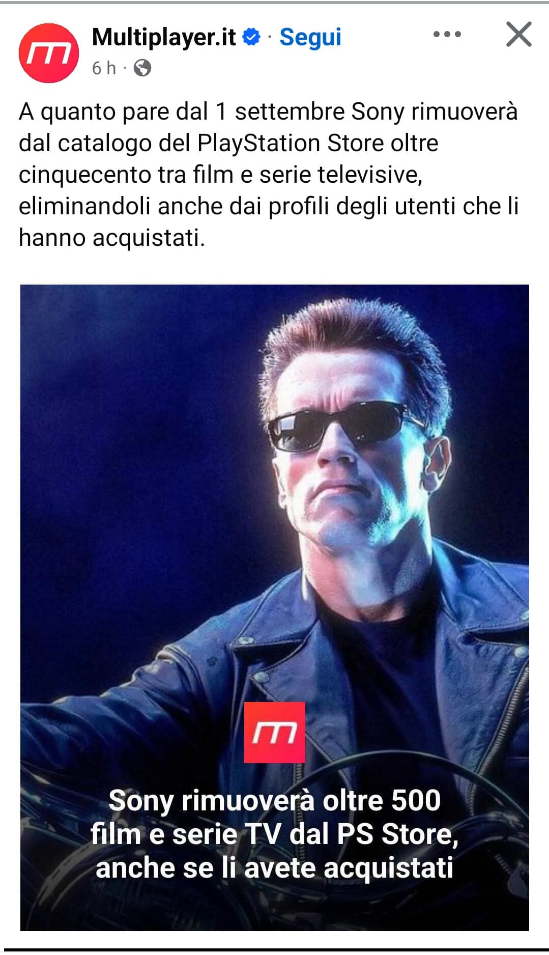 Eh ma il digitale è superiore 