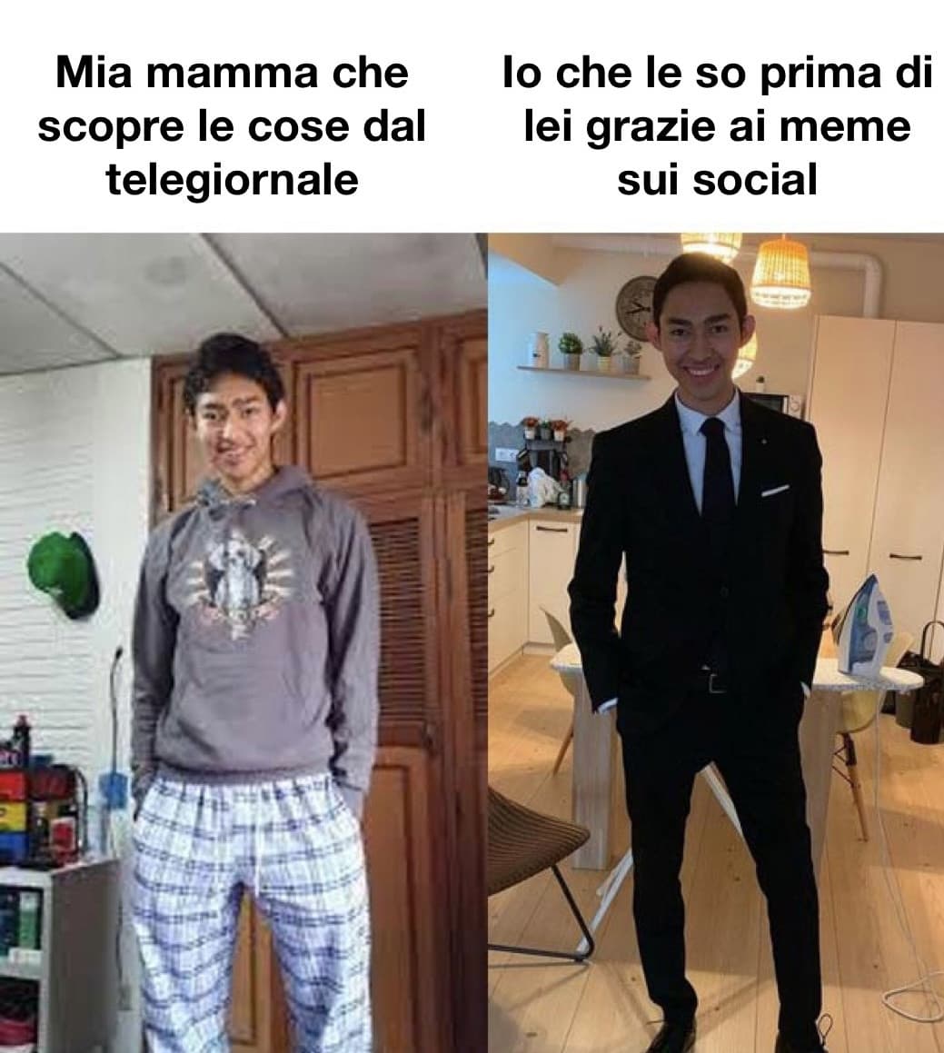 Perché parlare a meme é meglio!