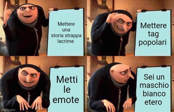 Vi lascio con questo meme di mia creazione poiché ho preso 2 melatonine