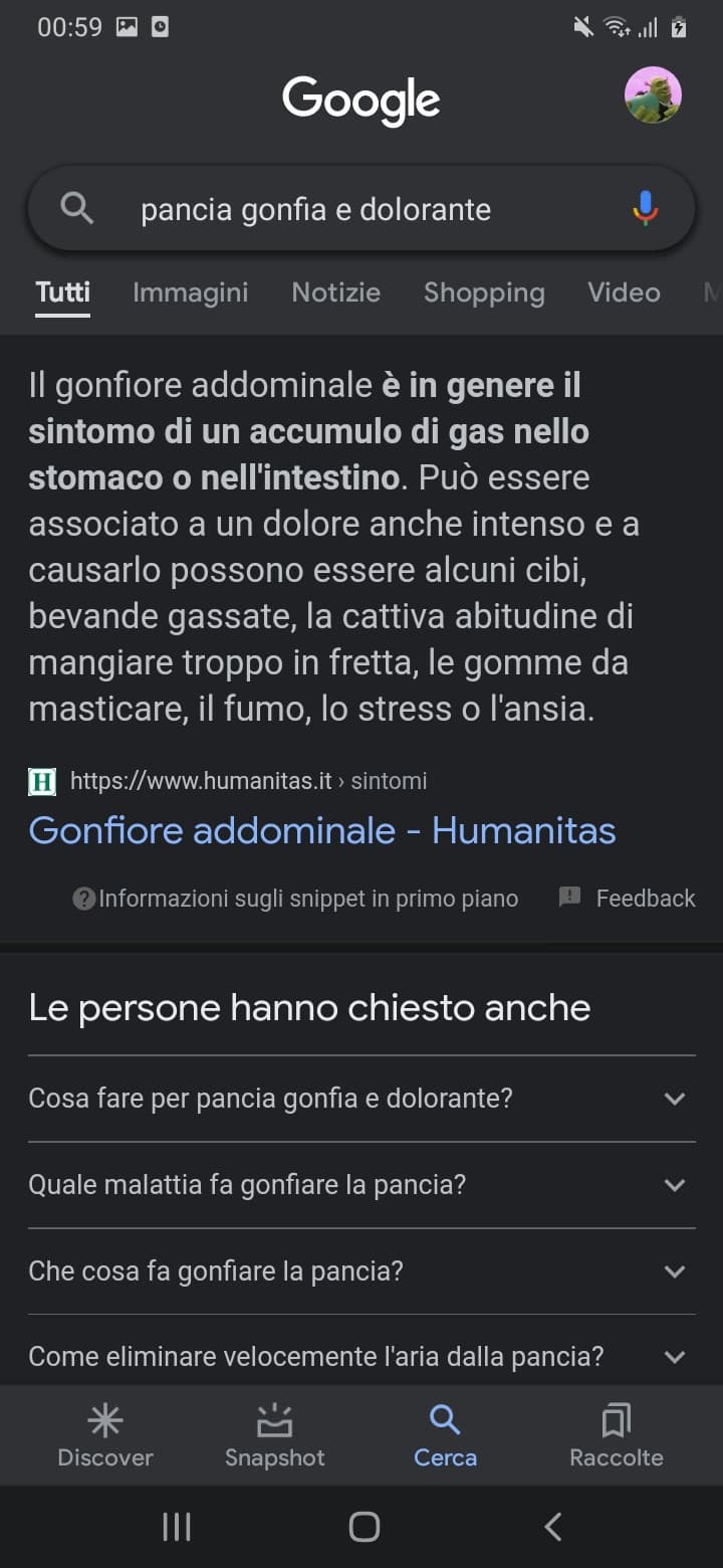 Ok, faccio tutte queste cose(tranne fumare), ora è tutto più chiaro