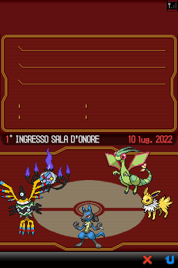 La mia prossima no damage sarà su Soul silver. La devo ancora plannare. Intanto vi schiaffo l sala d'onore di Nero 2