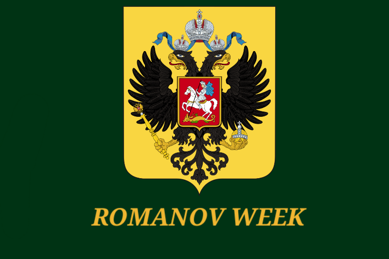 Prossima settimana: Romanov Week