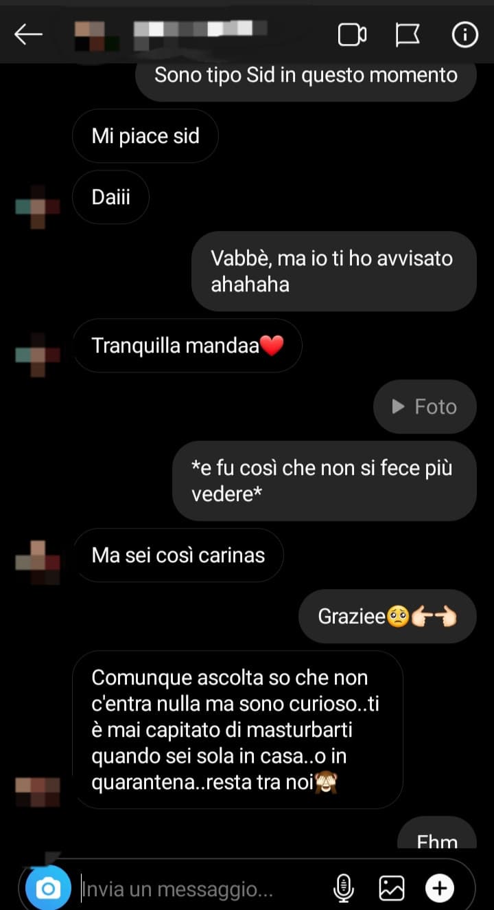 "Perchè non ti sei mai fidanzata? Sei aSeSsUaLe?" Le persone che mi scrivono: