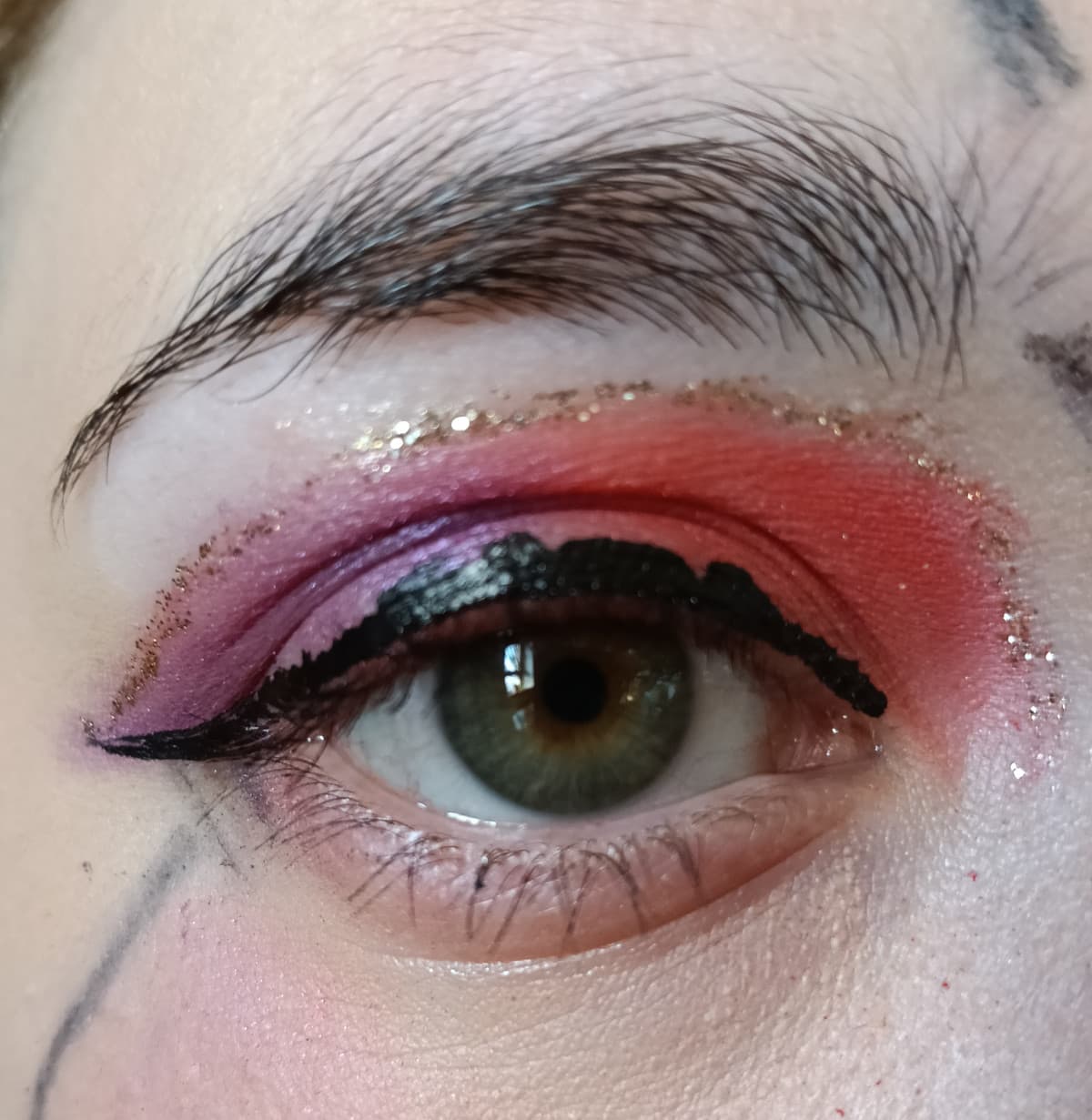 Prima prova trucco per il cosplay di Dio Brando, che ne pensate? A parte l'eyeliner che mi si è messo male