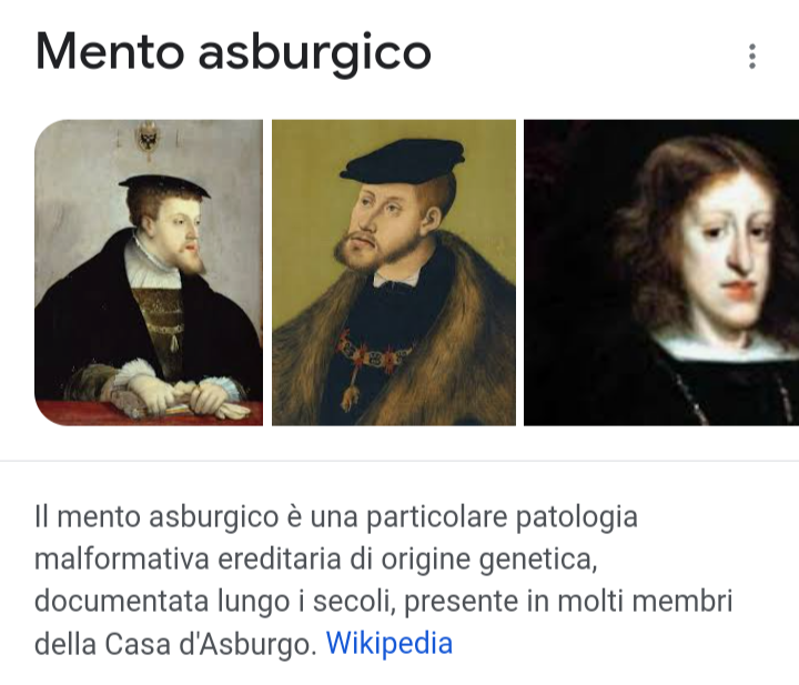 ho scoperto l'esistenza della pagina wiki Mento asburgico e sono letteralmente caduto dalle risate (non è vero è solamente uscita un po' di aria dal naso e non ho nemmeno sorriso ma sto ridendo fortissimo dentro avete capito) 
