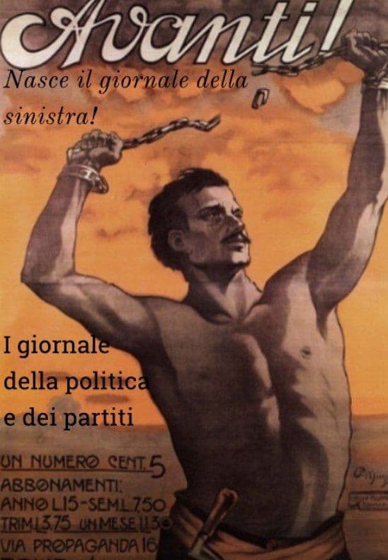 (Roleplay politica) Nasce "Avanti!" Il giornale della sinistra dell'Impero Insegretino!?