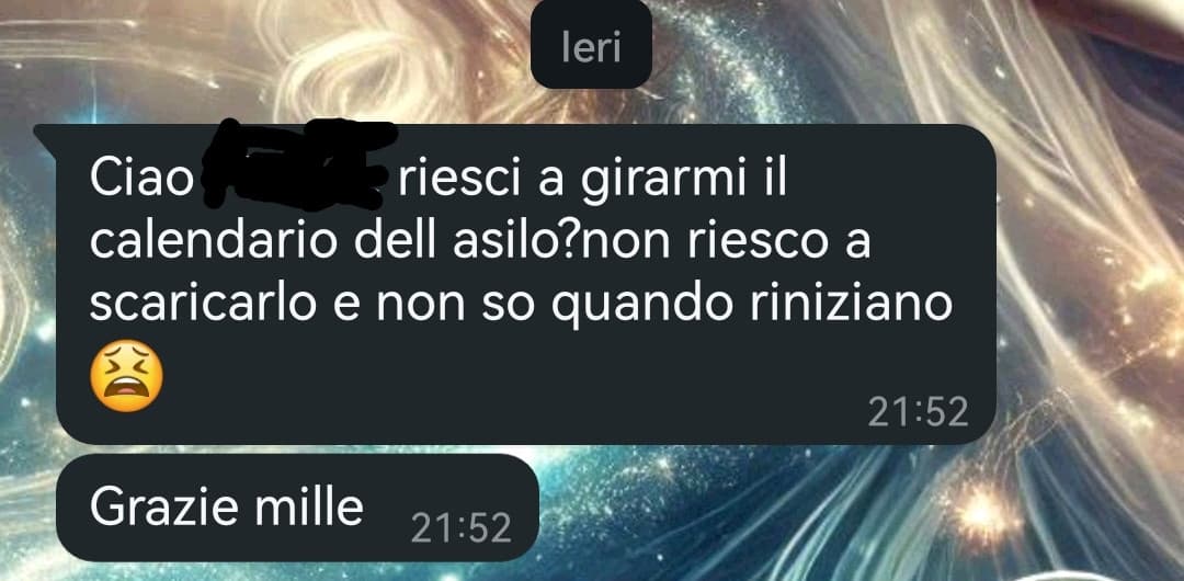 È da ritenersi amica quella che ti scrive solo quando serve?