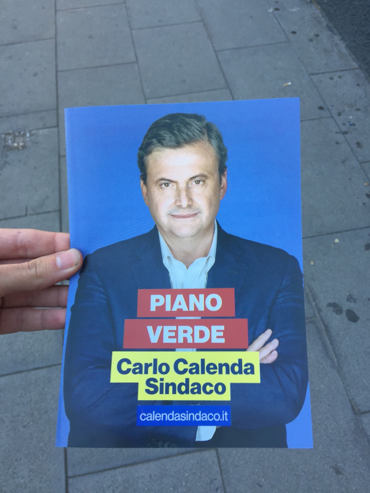 CALENDA SINDACO