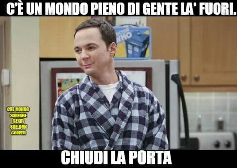 Cosa sarebbe il mondo senza Sheldon Cooper