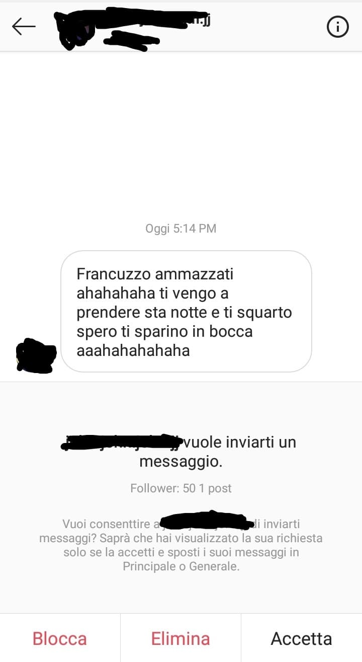 Ci stiamo cacando sotto