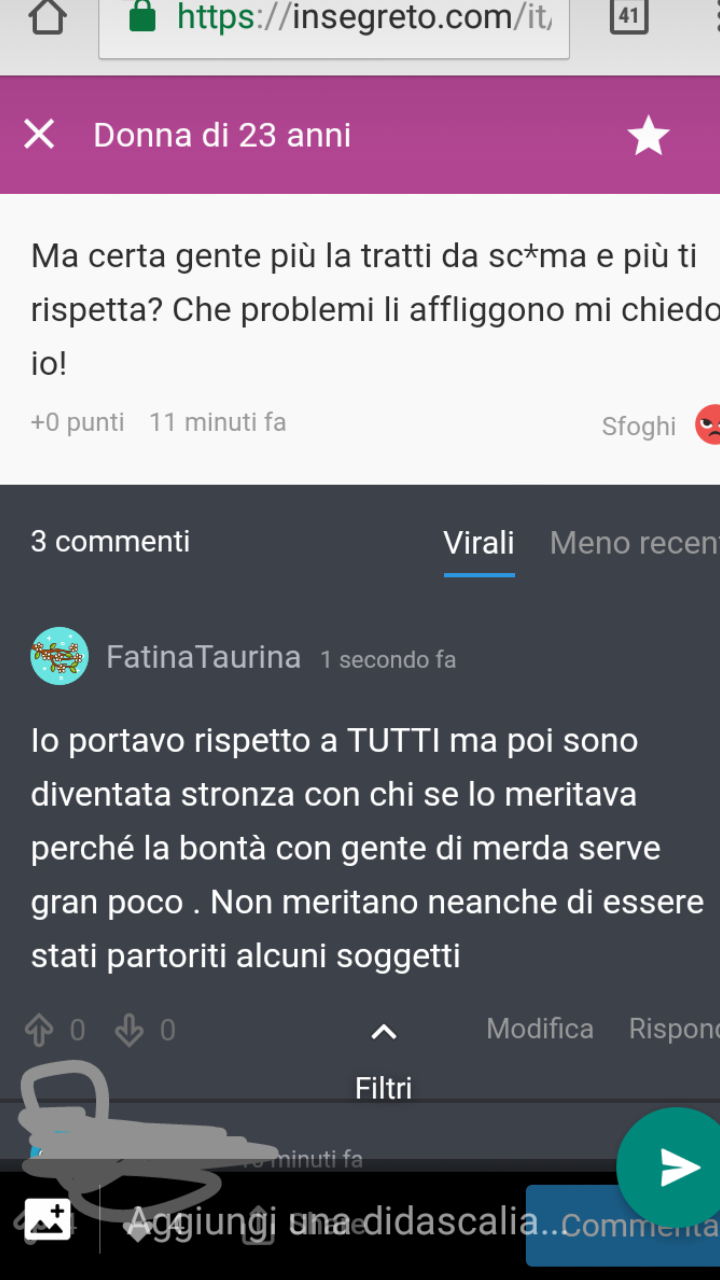 Perché trattare male gli altri o prenderli per scemi è  una cosa che fa onore? Neanche per scherzo ! Non si tratta di stupidità ma che ci sono persone molto sensibili o buone e invece dall'altra parte ci sono persone insensibili frustrate che non danno mai