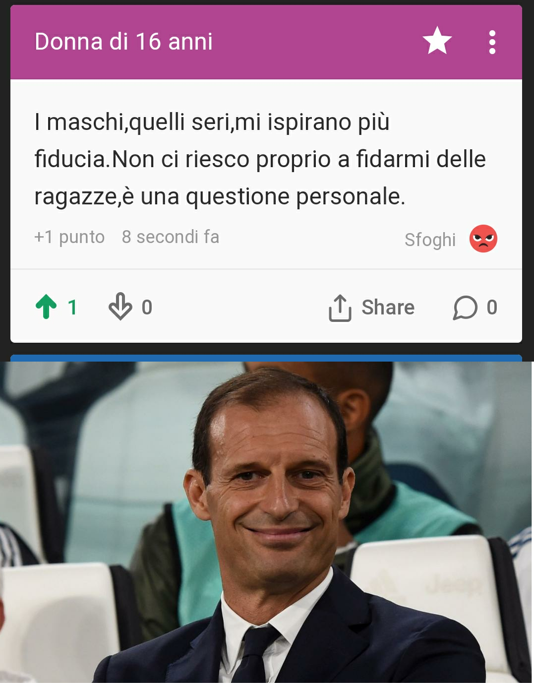Benissimo direi 