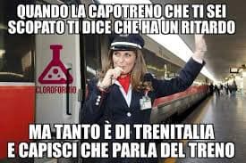 MA HAHAHAH??‍♂️SORRY se pubblico 20000 shouts della Trenitalia ??‍♂️?‍♂️