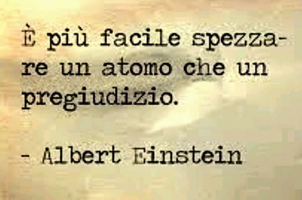 Ascolta quello che ti dice la tua coscienza non quello che ti dicono gli altri