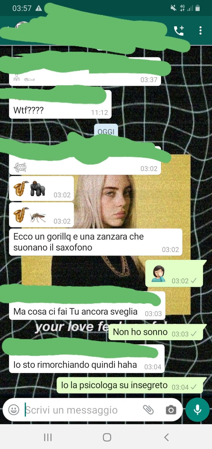 Che belli i discorsi notturni