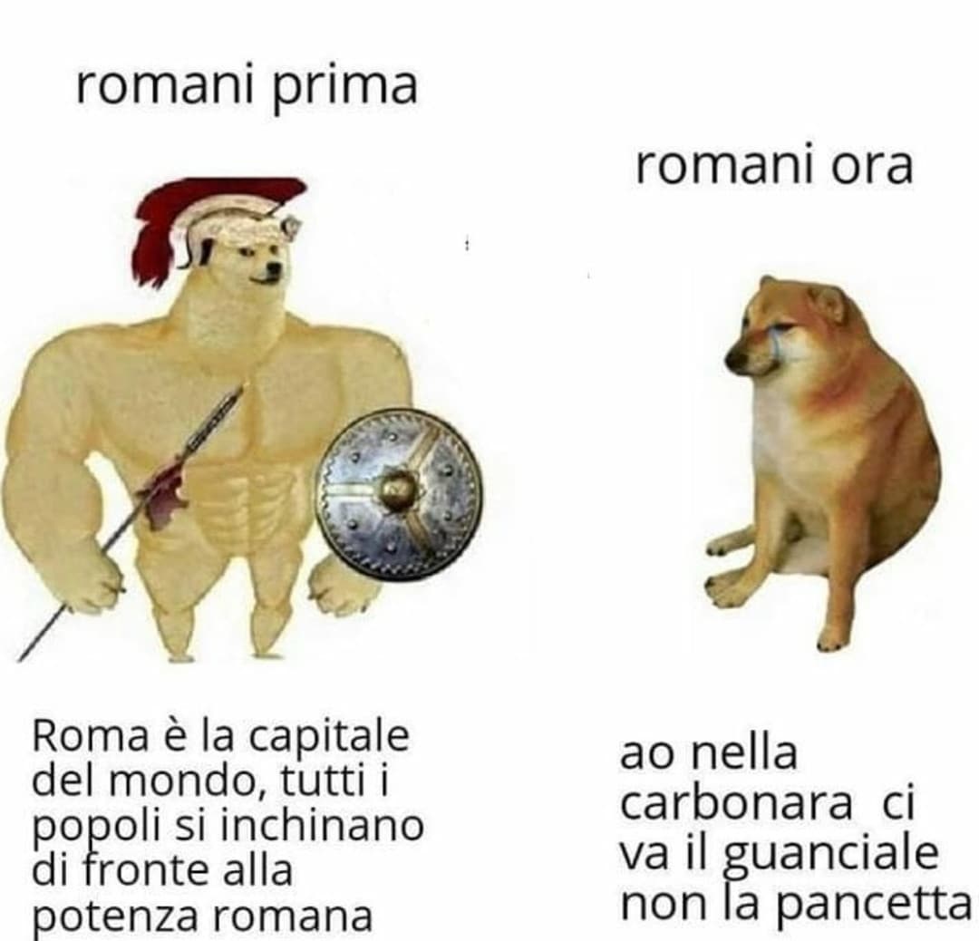 Romani di oggi vi vogliamo bene lo stesso❤?❤?????