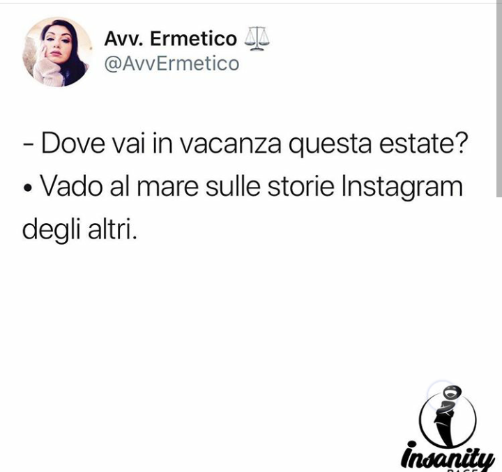 Dove vai in vacanza questa estate??