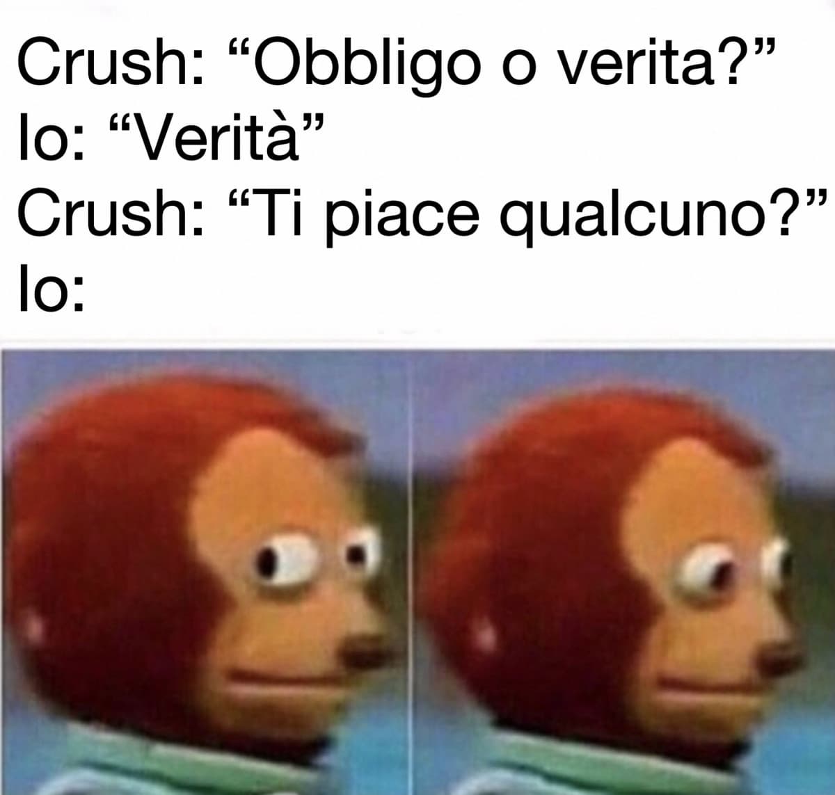 A chi non é successo? Ahahah