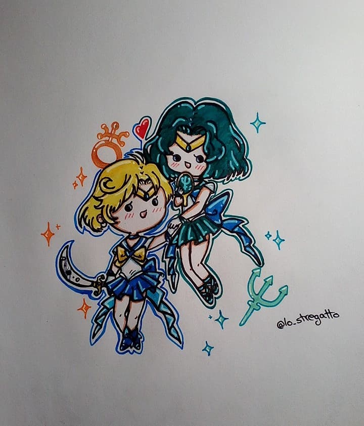 Buongiorno gente! Vi ricordate che dovevo postare un disegno al giorno per una settimana? Si ecco mi sono scordata di postare l'ultimo quindi ecco a voi 