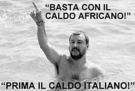 Salvini (questo shout è ironico)