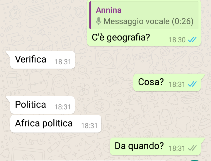 Mezz'ora a fare la sciema con la mia migliore amica, ma poi...