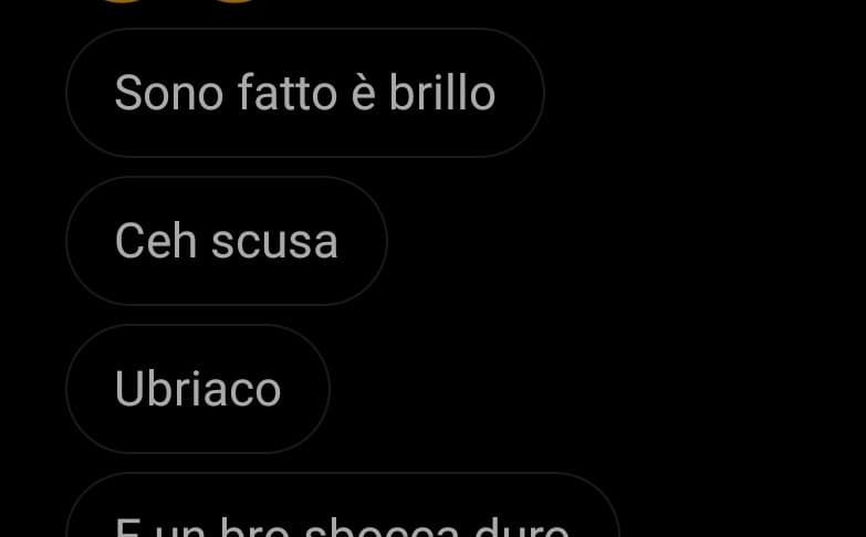 il fatto che mi abbia scritto da ubriaco è una buona o cattiva cosa