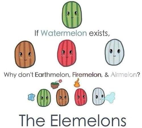 the elemelons