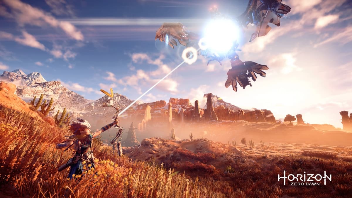 Cosa ne pensate? è uno screenshot da Horizon Zero Dawn