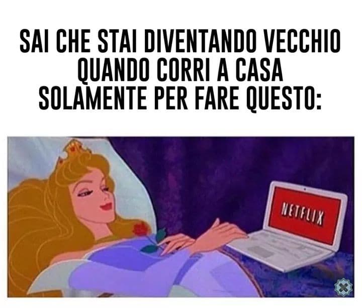 Sono vecchia ?