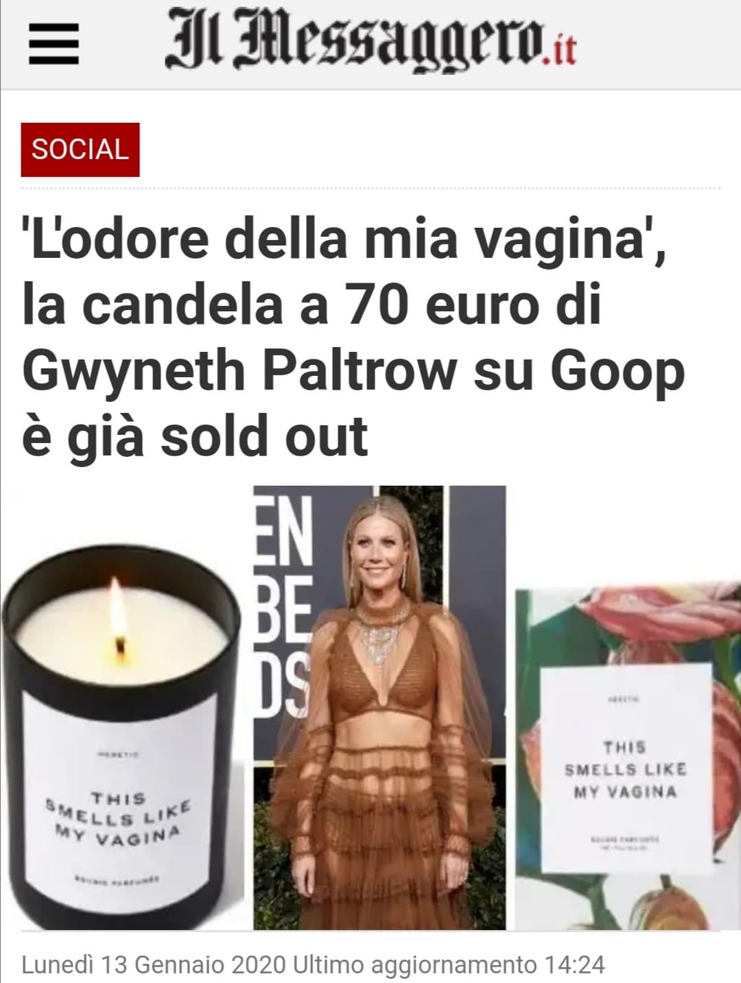 Ah. Va bene. 