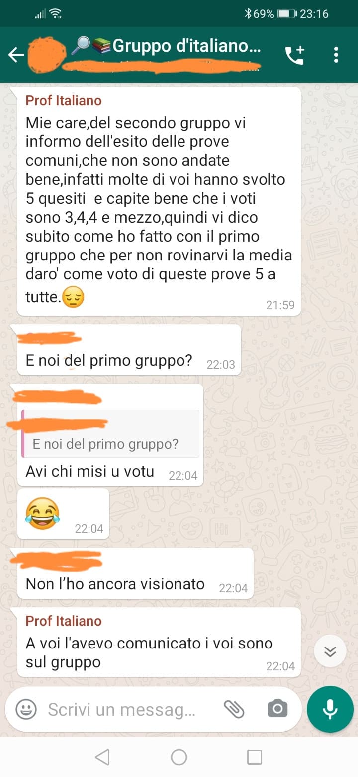 Ma dove la troviamo una prof così ❤️?