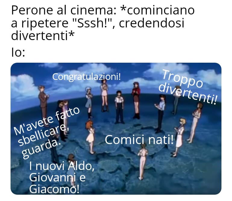 Che odio quando succede