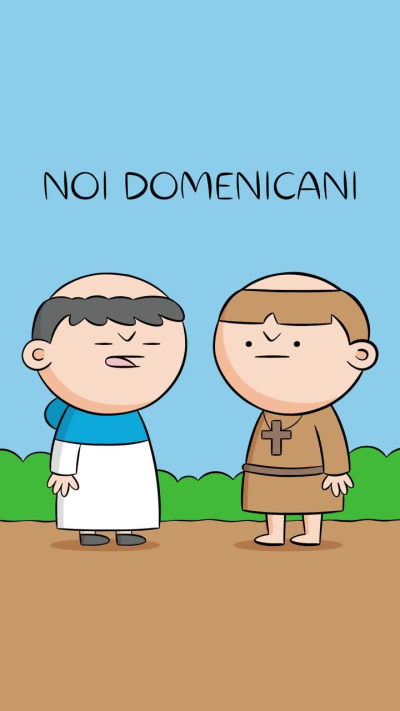 Francescani VS Domenicani