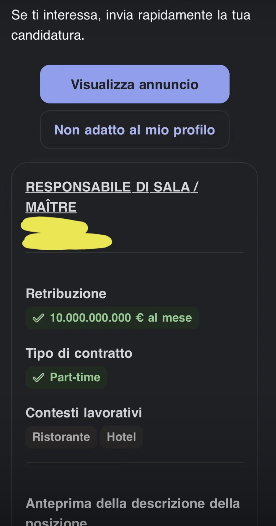 Che dire 