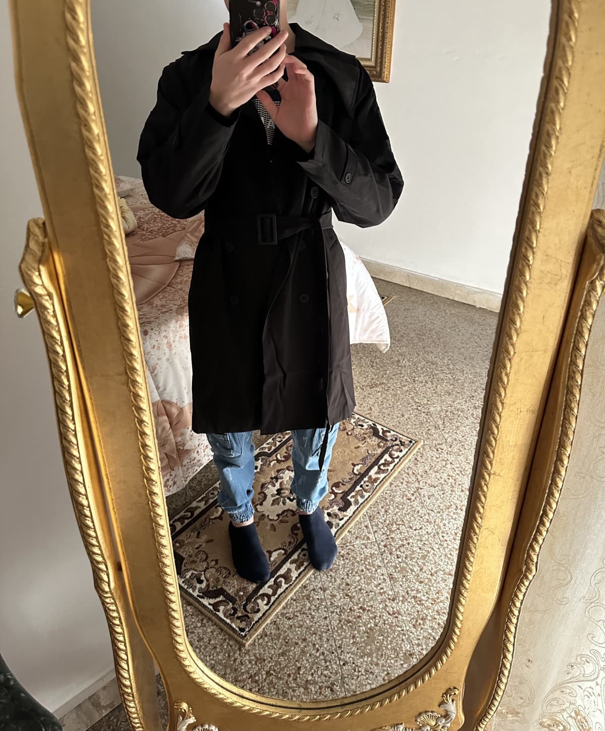 Vi piace il mio cappotto nuovo?