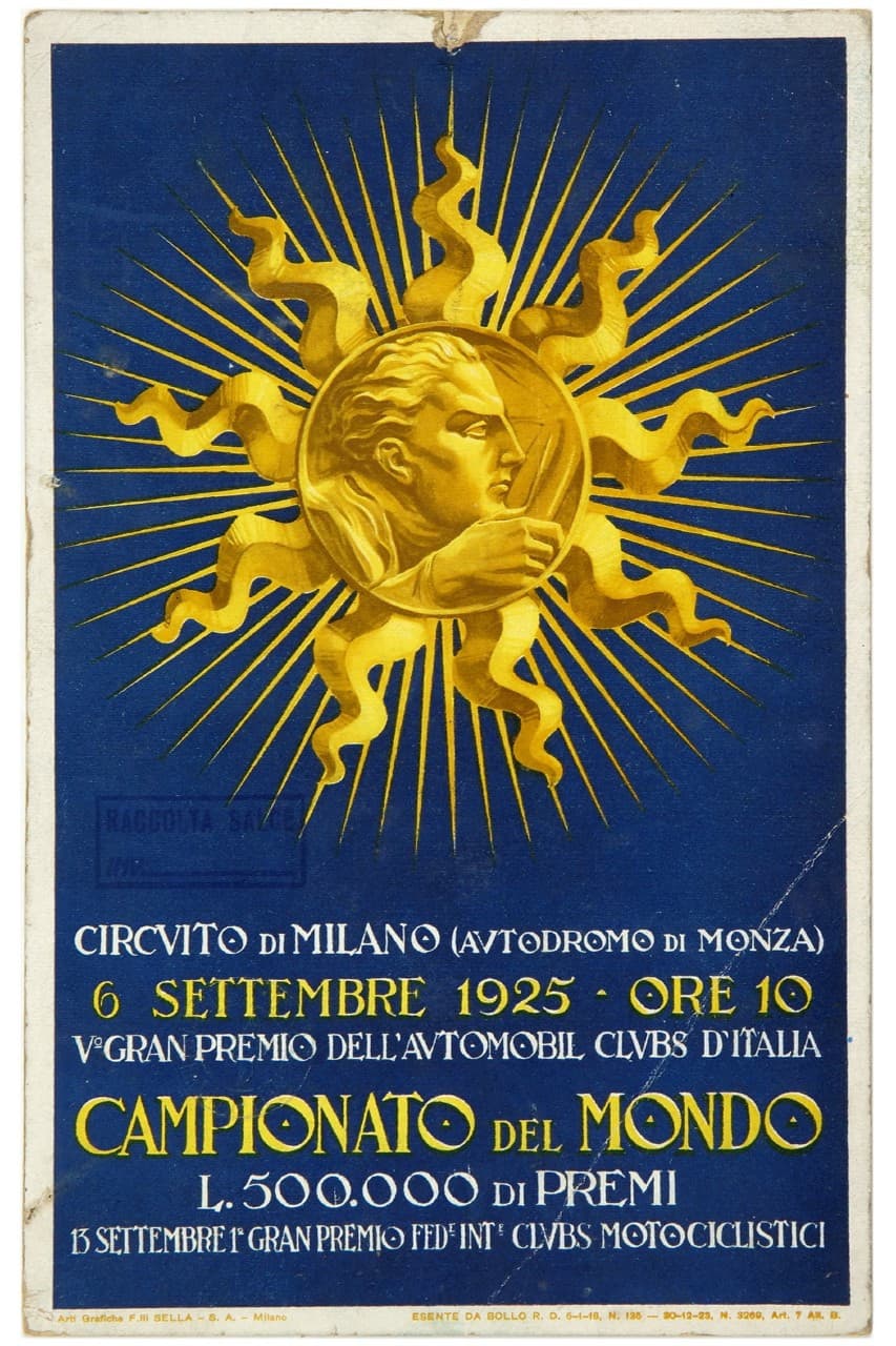 1925: V Gran Premio d'Italia